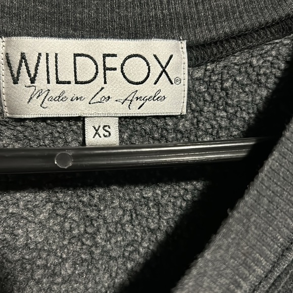 Revolve Wildfox Y2K style graphic sweatshirt crewneck. - Picture 6 of 9